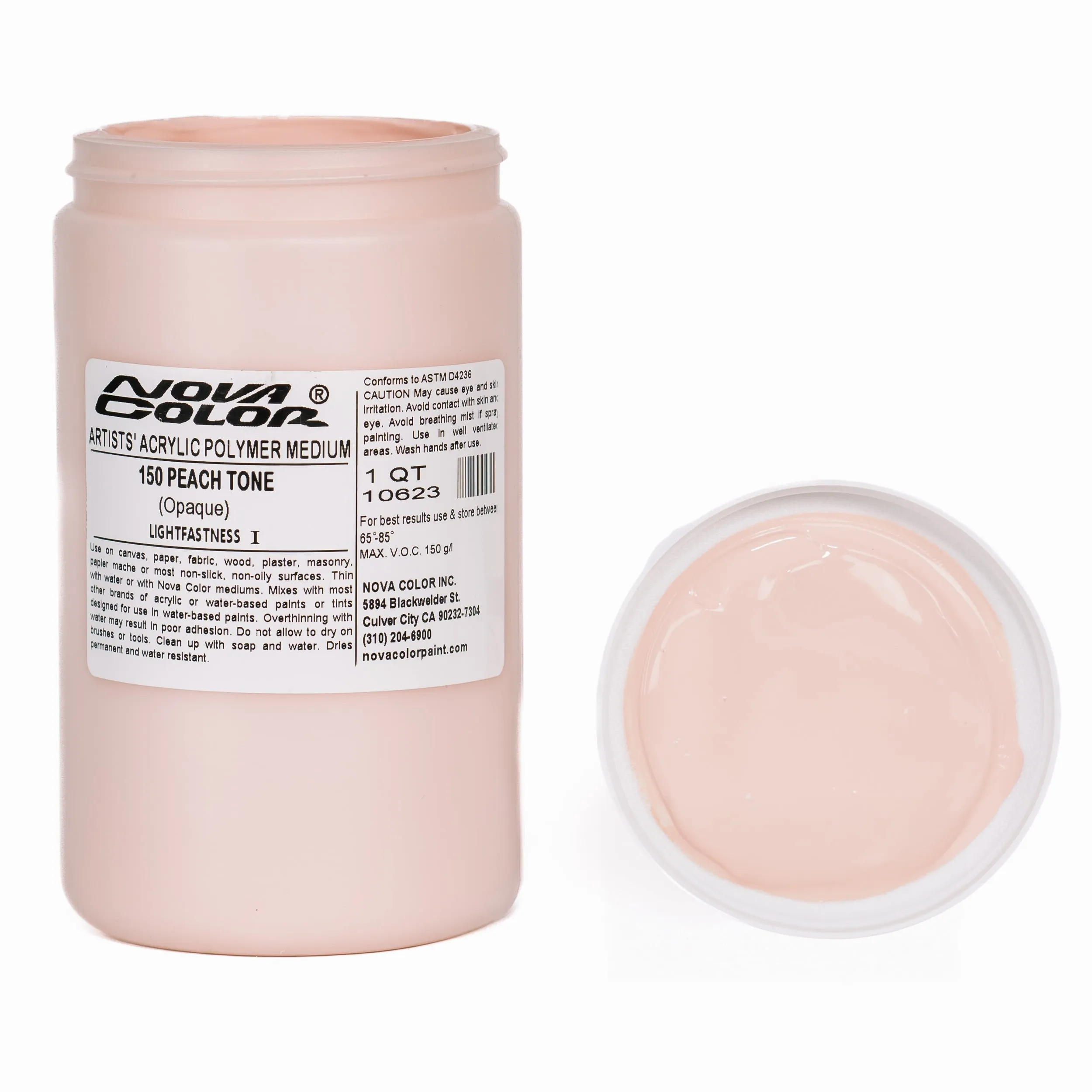 #150 Peach Tone - Lightfastness: | - Opaque