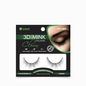 3D Faux Mink Classy 807-3D1