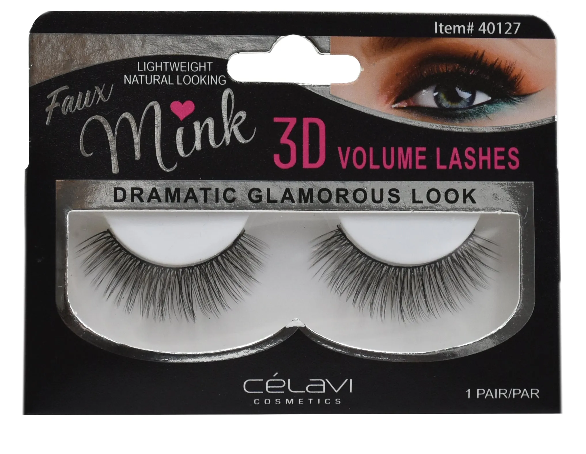3D Faux Mink Eyelashes