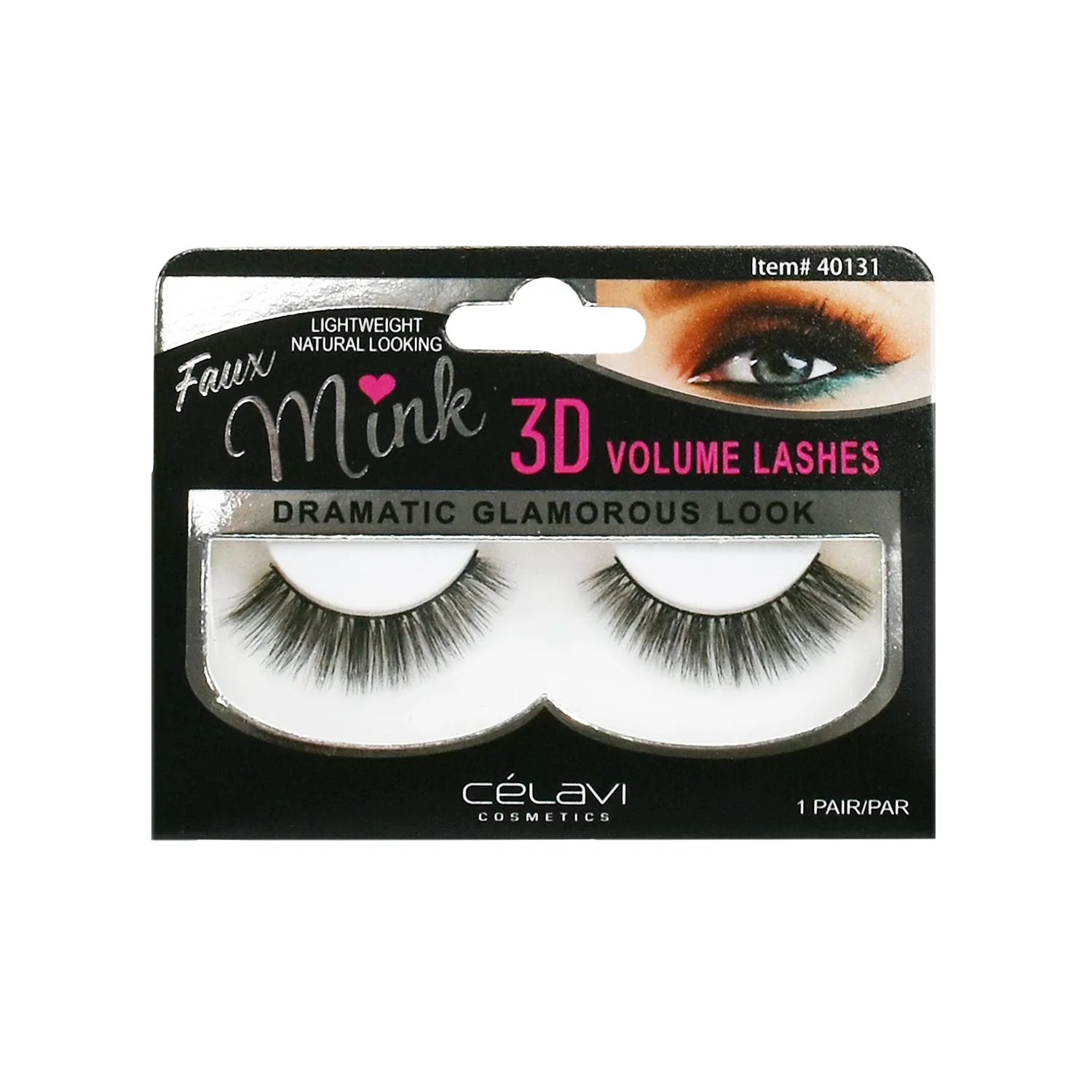3D Faux Mink Eyelashes