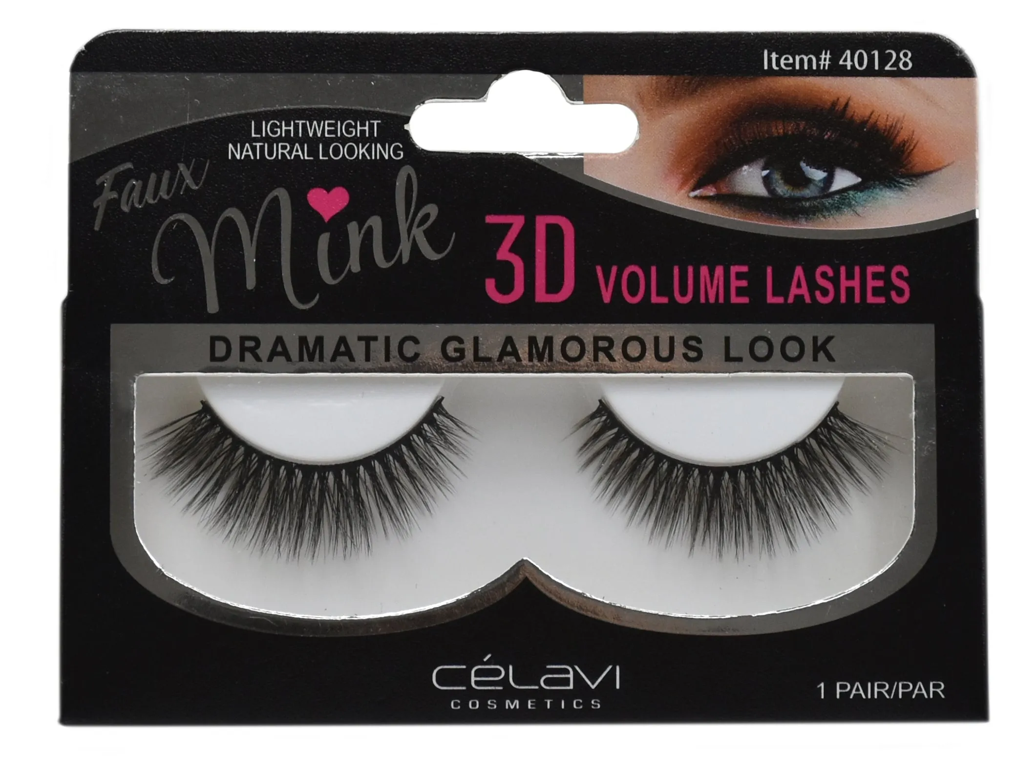 3D Faux Mink Eyelashes