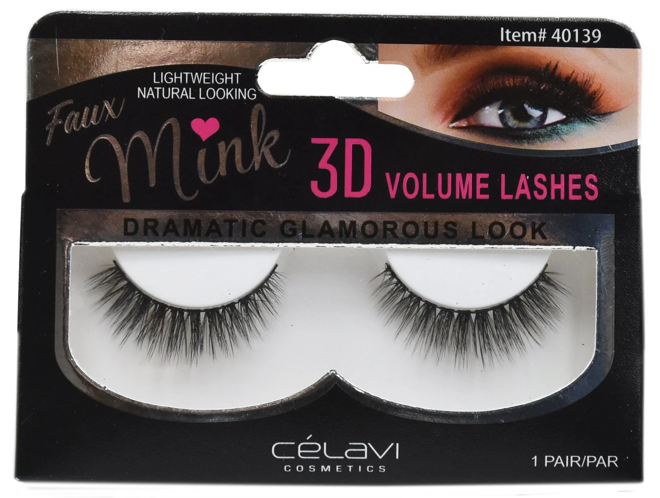 3D Faux Mink Eyelashes