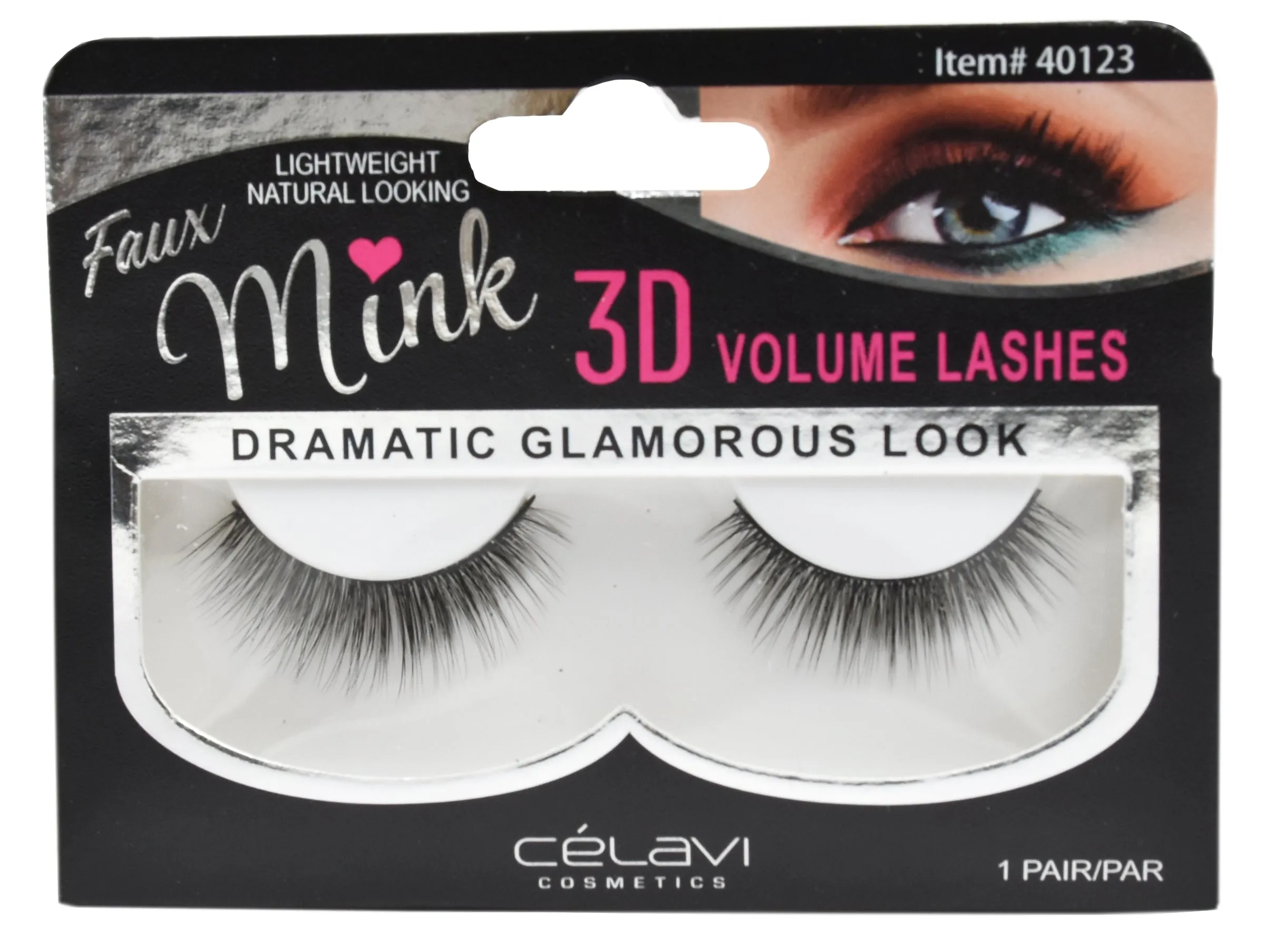 3D Faux Mink Eyelashes