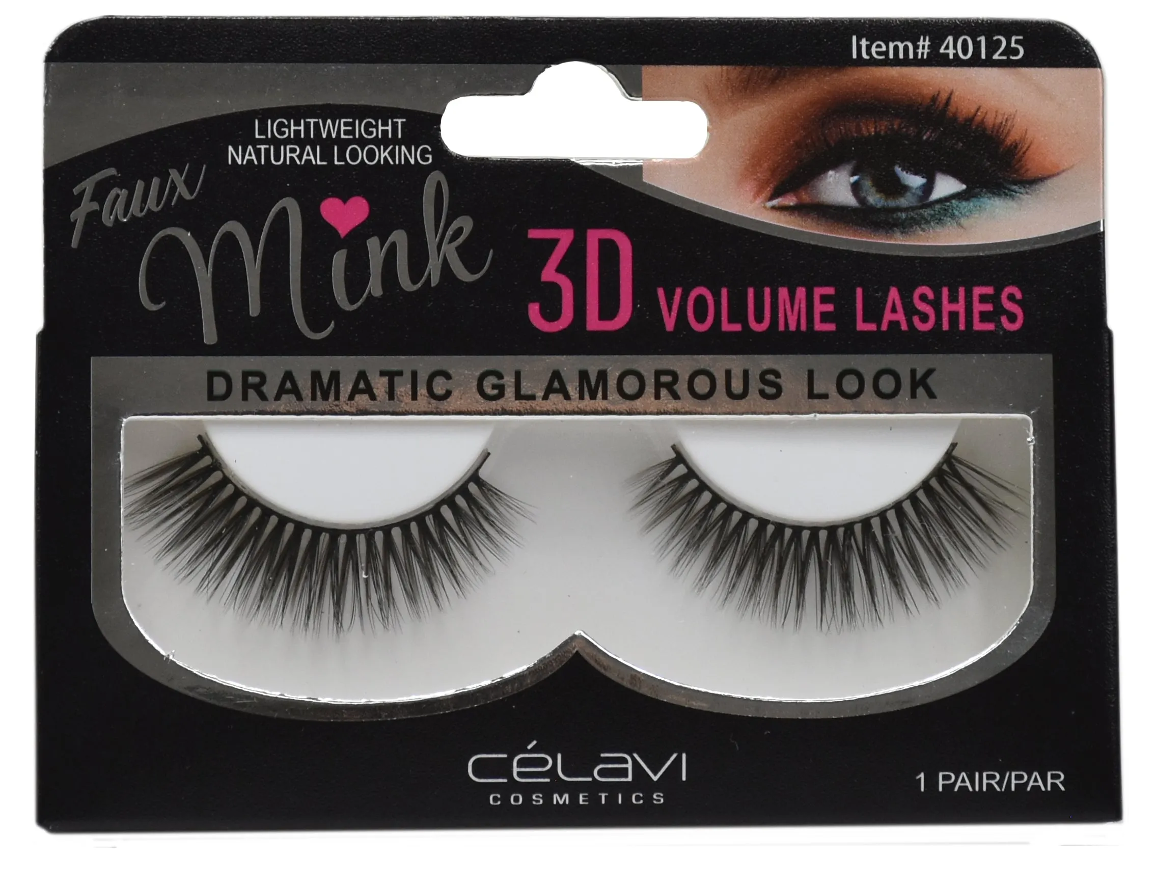 3D Faux Mink Eyelashes