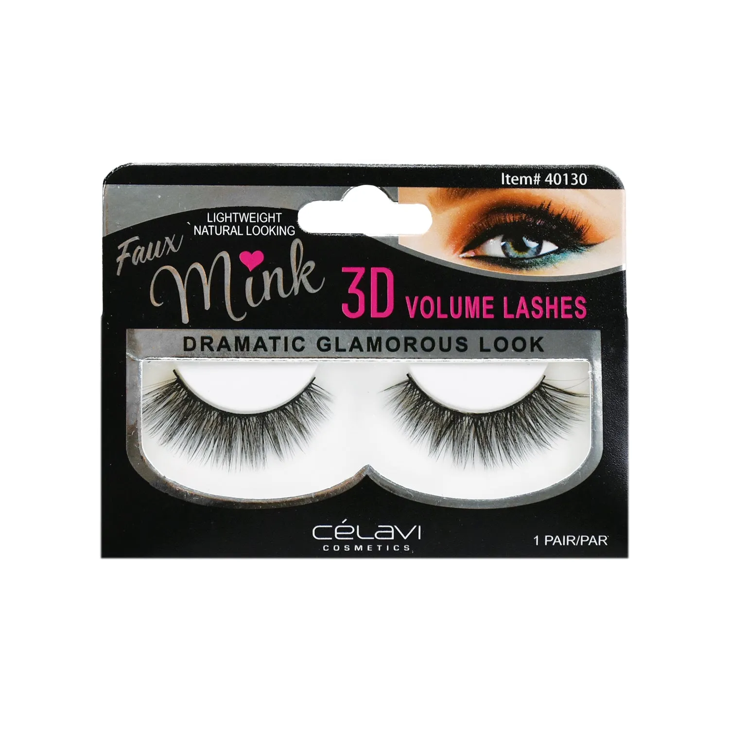 3D Faux Mink Eyelashes