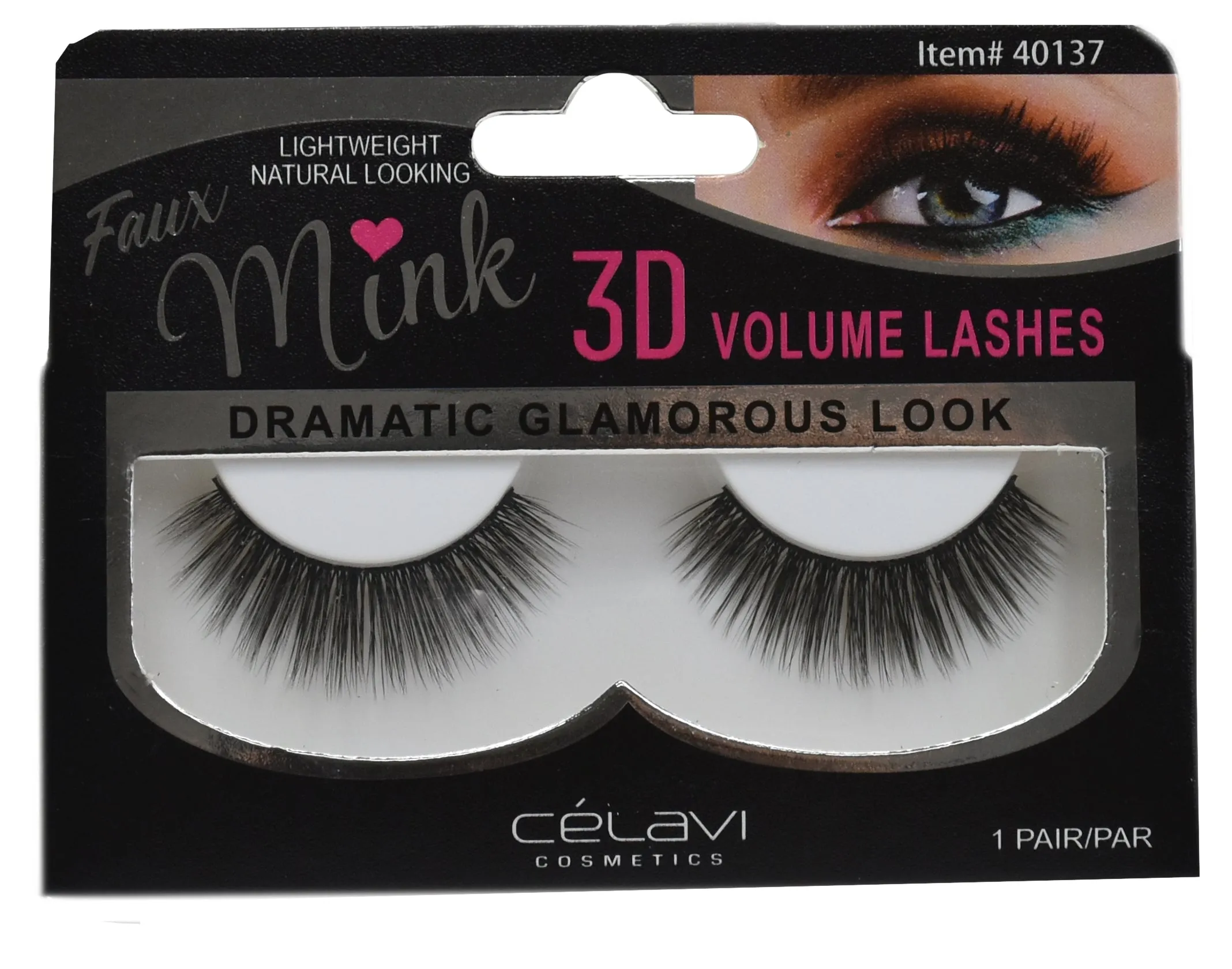 3D Faux Mink Eyelashes