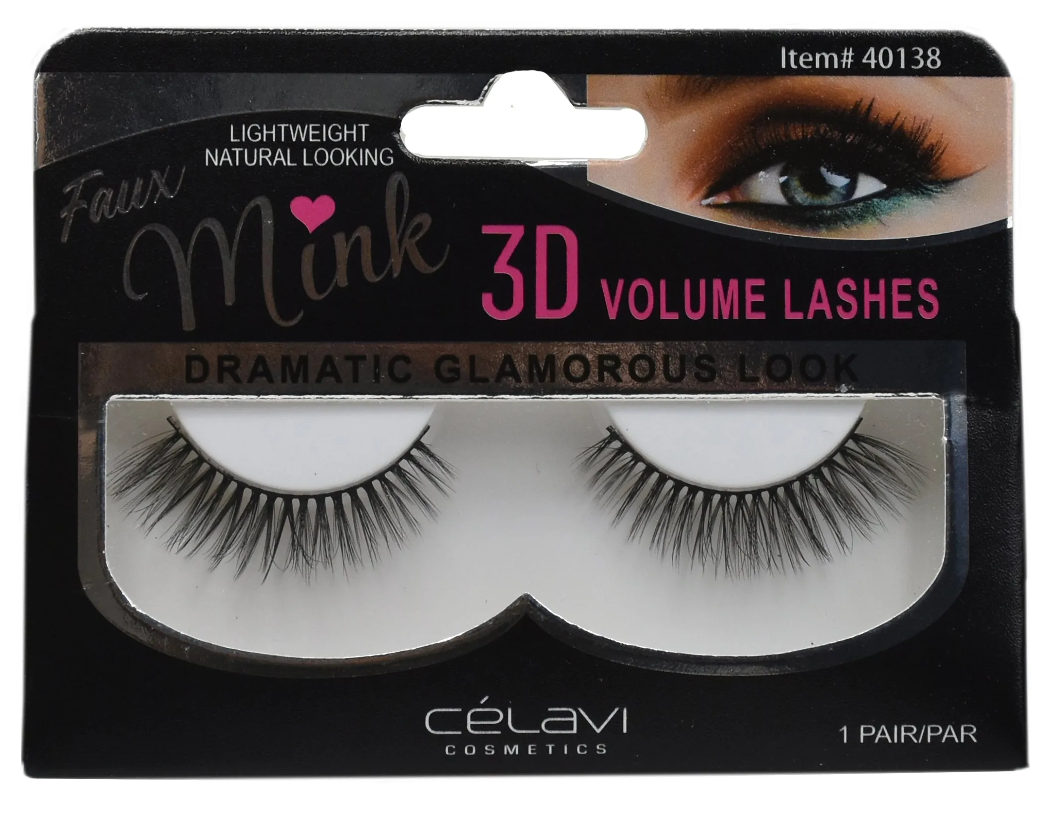 3D Faux Mink Eyelashes
