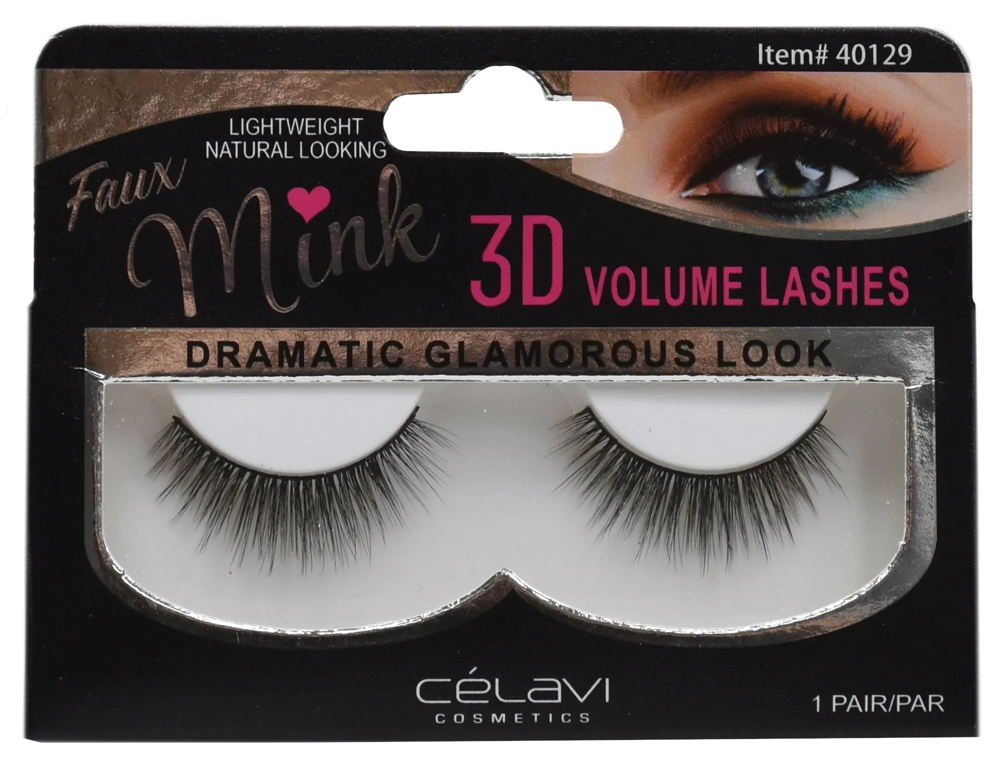 3D Faux Mink Eyelashes