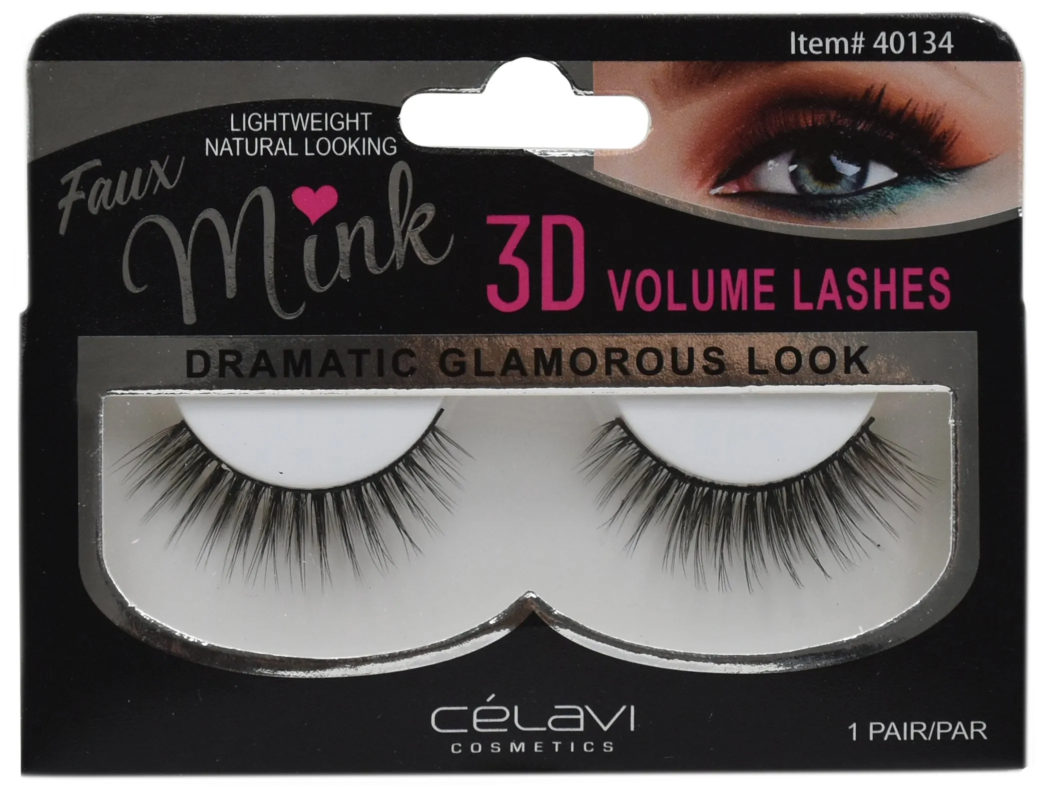 3D Faux Mink Eyelashes