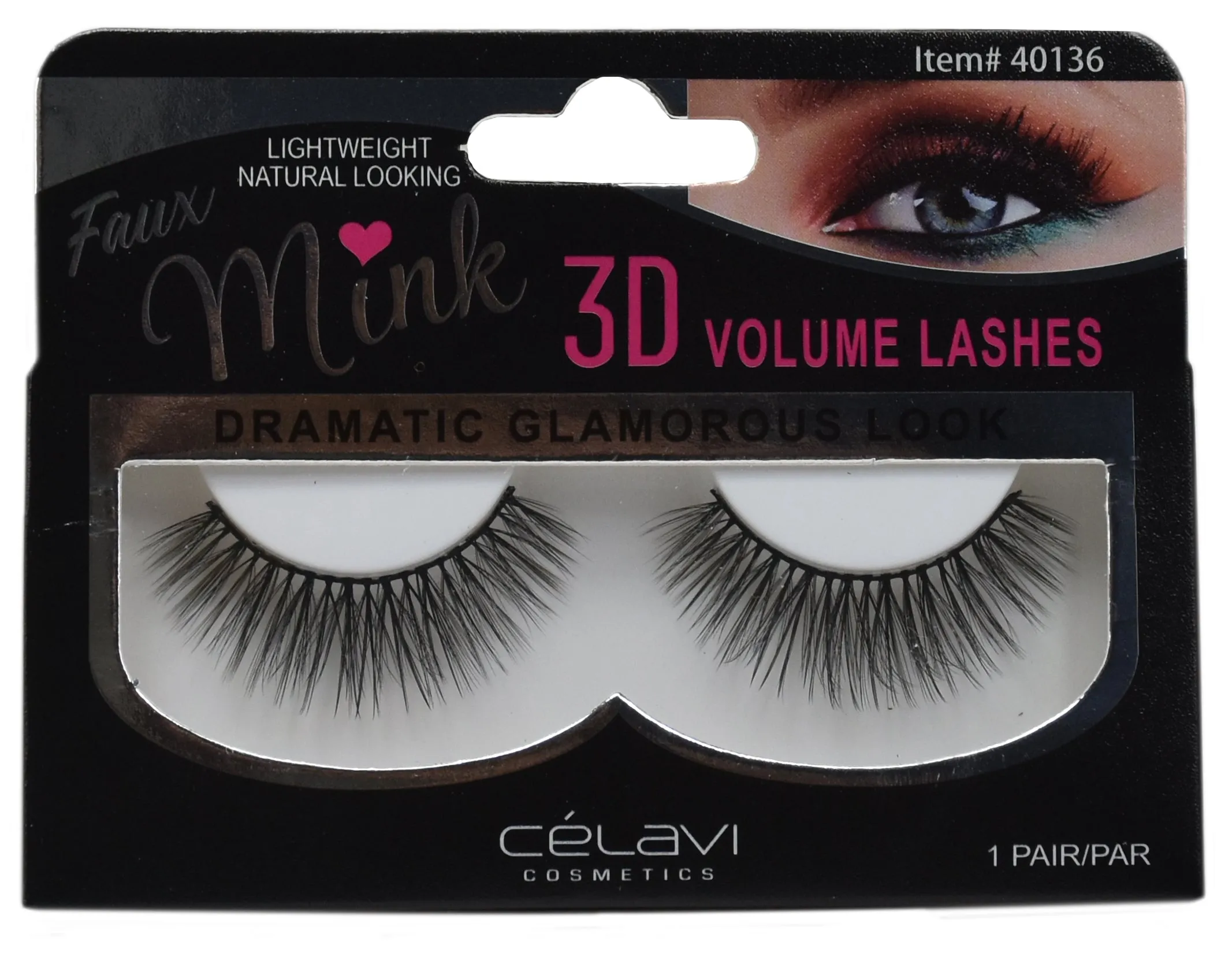 3D Faux Mink Eyelashes