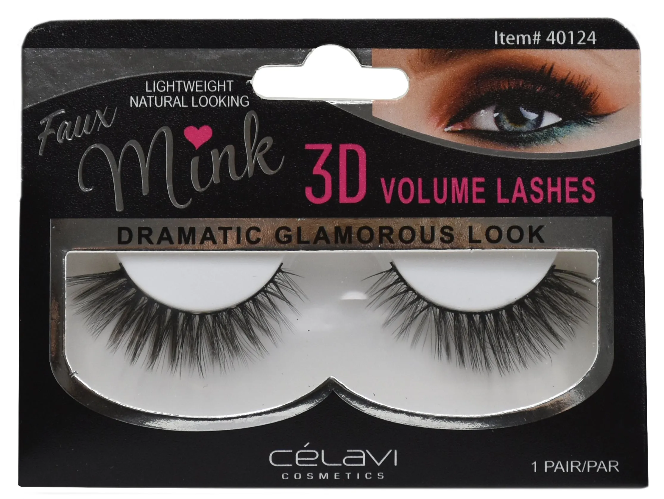 3D Faux Mink Eyelashes