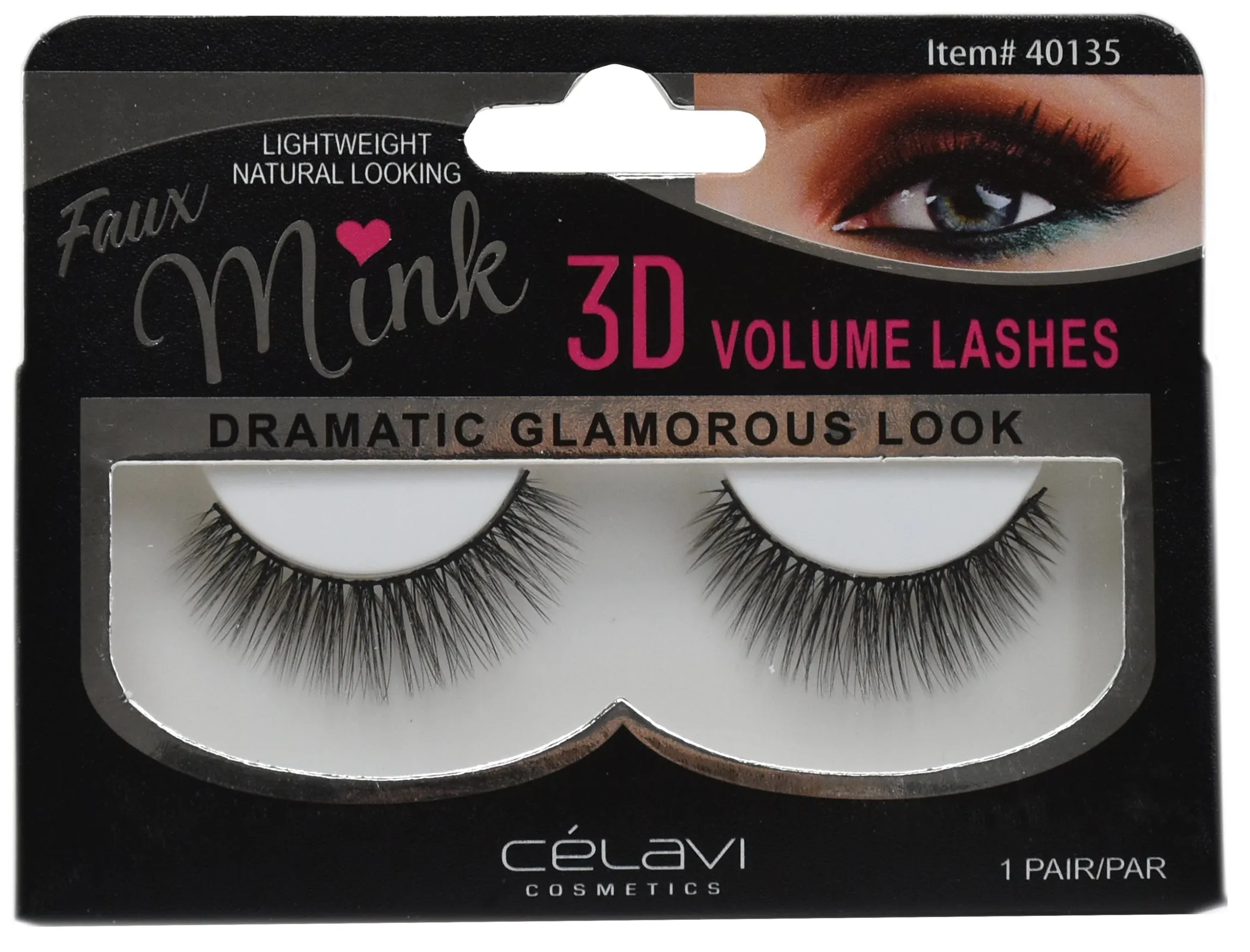 3D Faux Mink Eyelashes