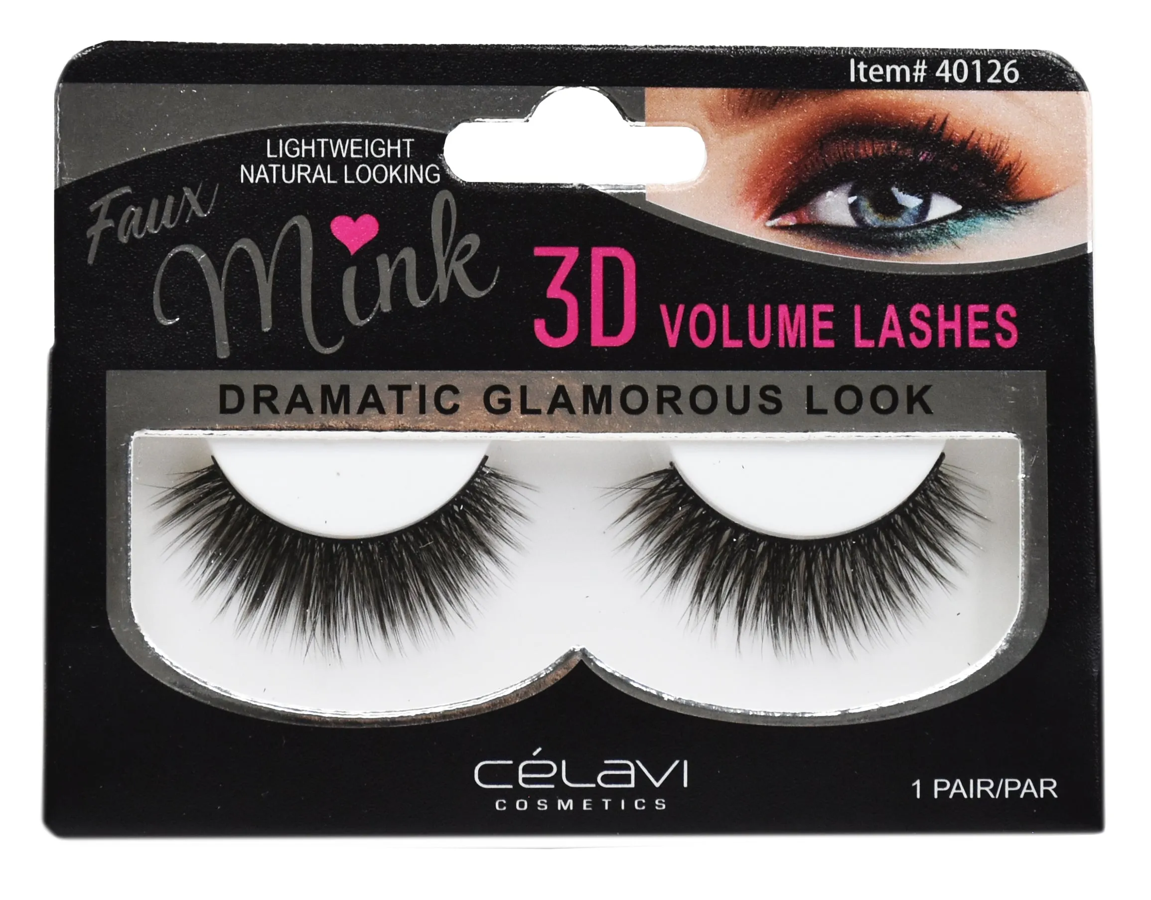 3D Faux Mink Eyelashes