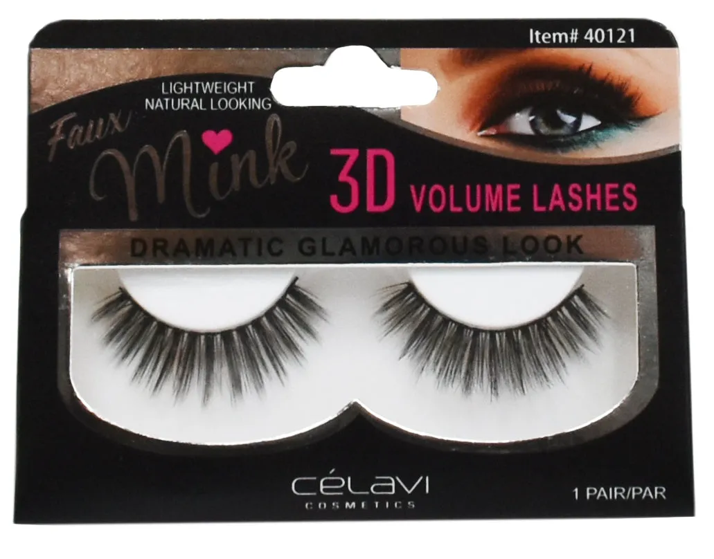 3D Faux Mink Eyelashes