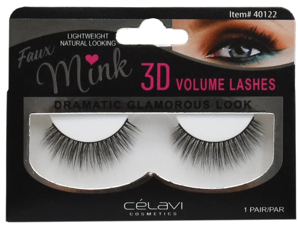 3D Faux Mink Eyelashes