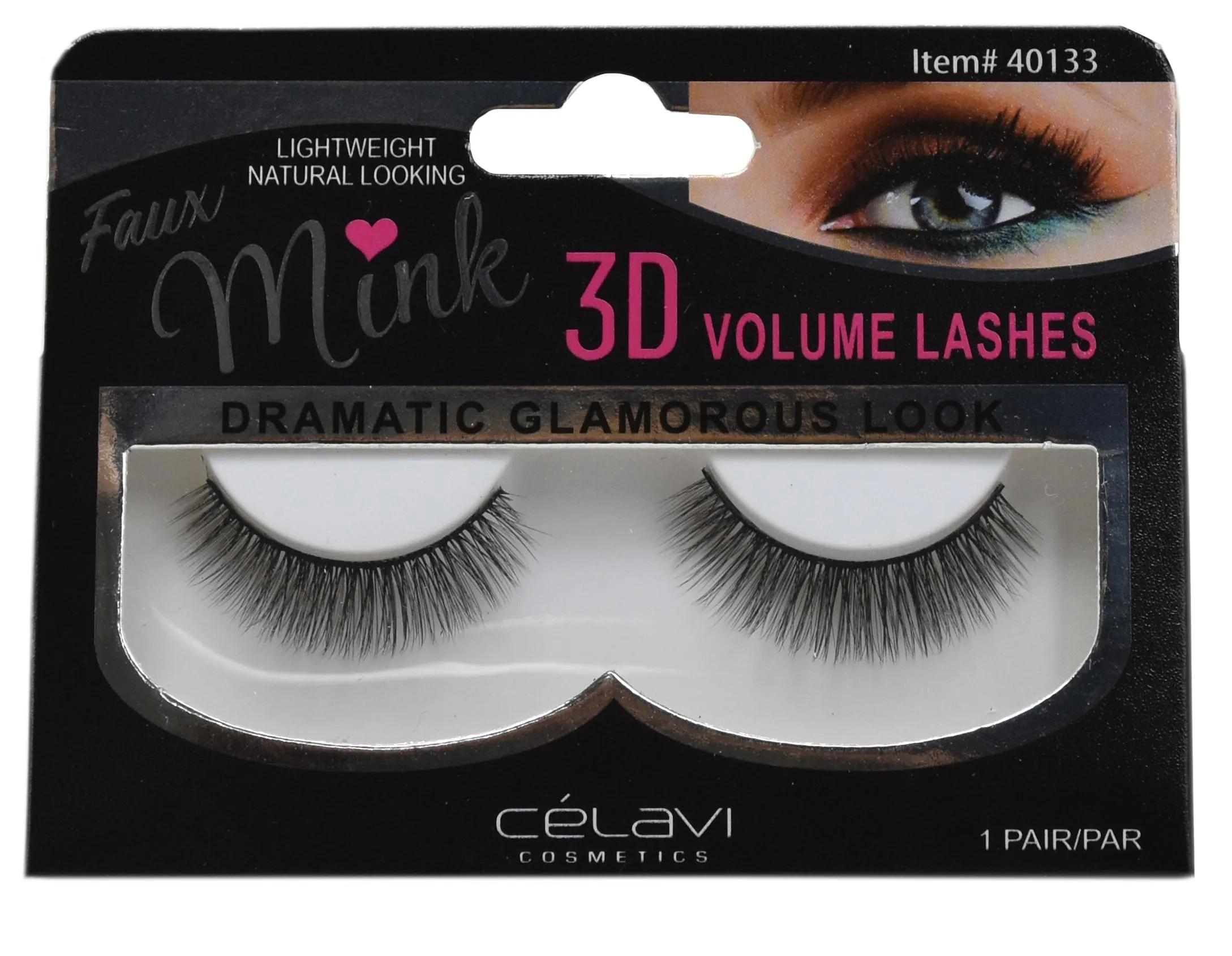 3D Faux Mink Eyelashes