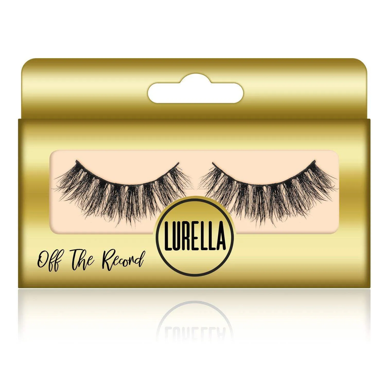3D Mink Lashes - Off The Record