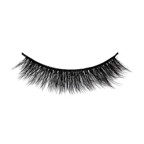 3D Silk False Eyelashes: Monroe with Mini Glue.