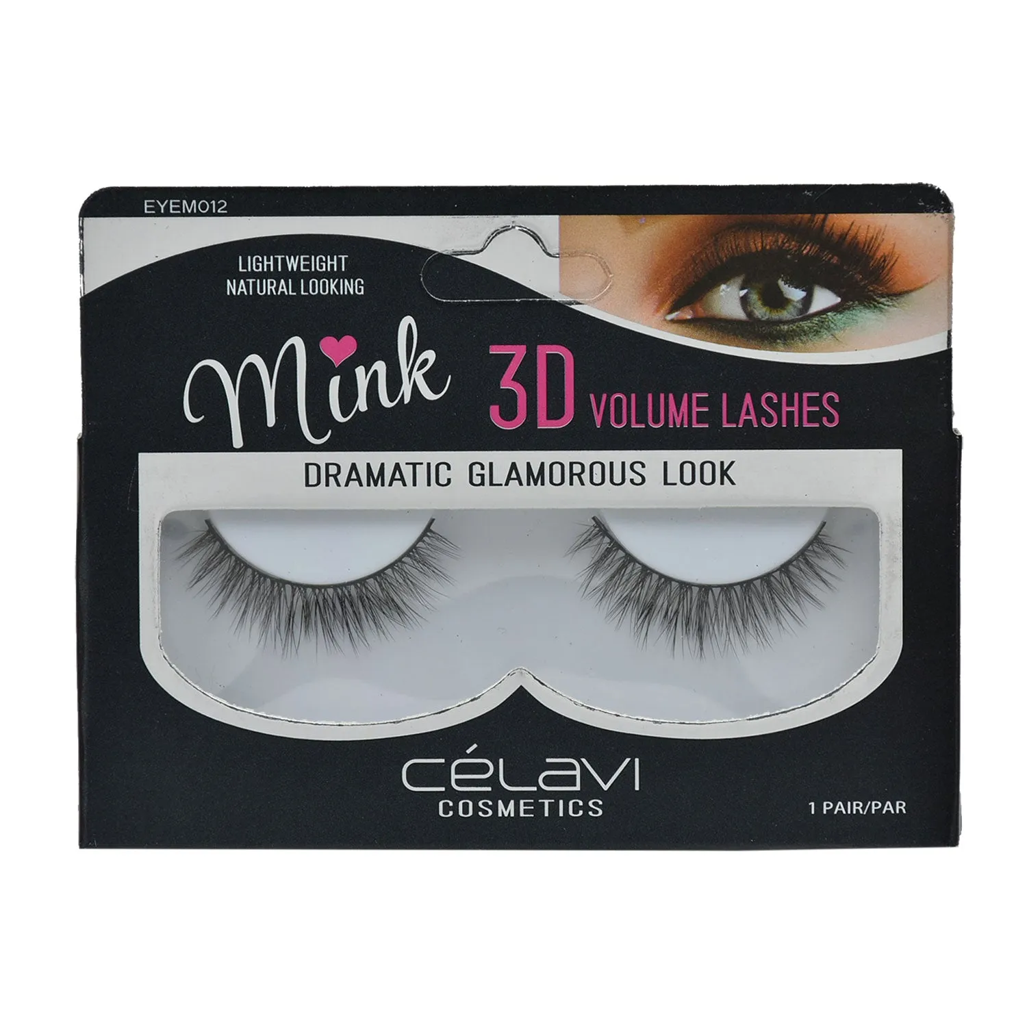 3D Volume Faux Mink Eyelashes
