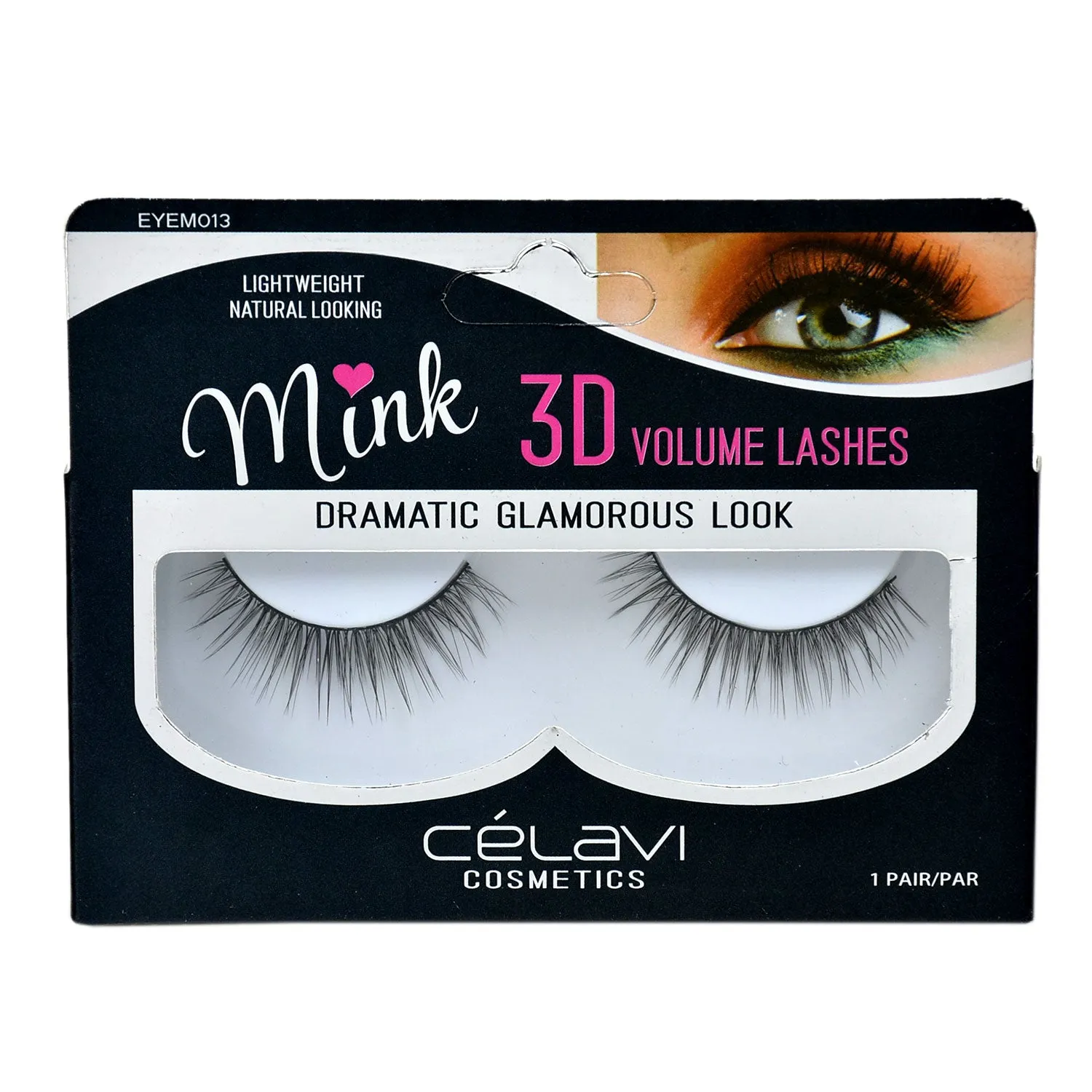 3D Volume Faux Mink Eyelashes