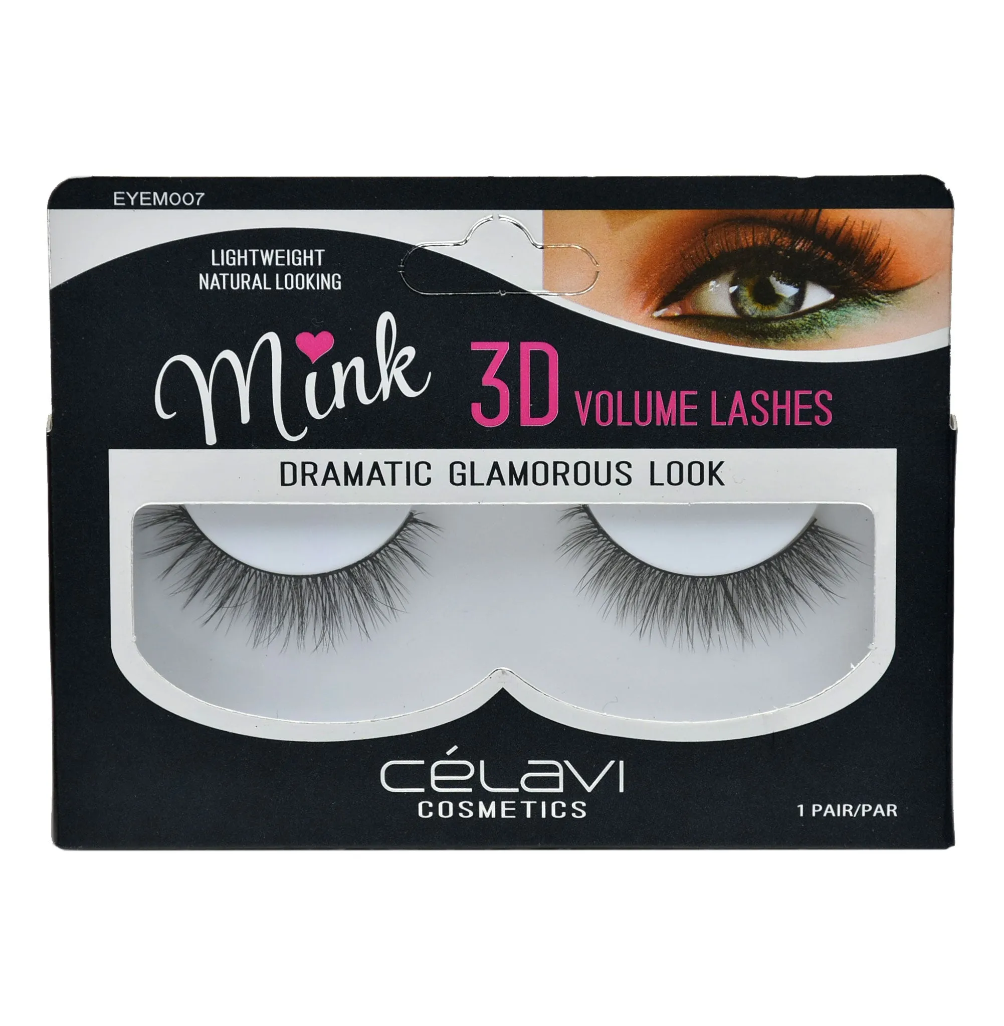 3D Volume Faux Mink Eyelashes