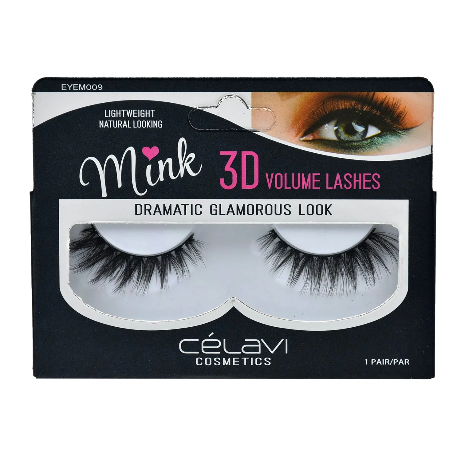 3D Volume Faux Mink Eyelashes
