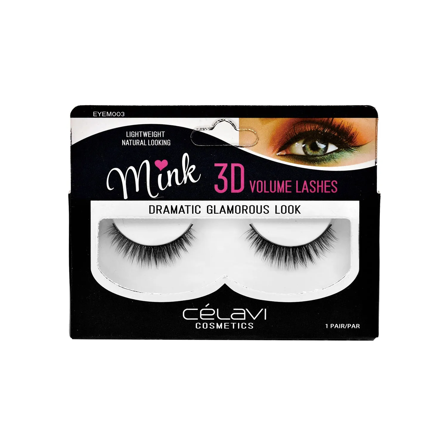 3D Volume Faux Mink Eyelashes