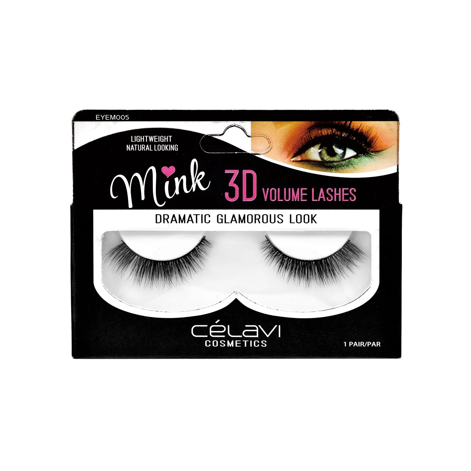 3D Volume Faux Mink Eyelashes