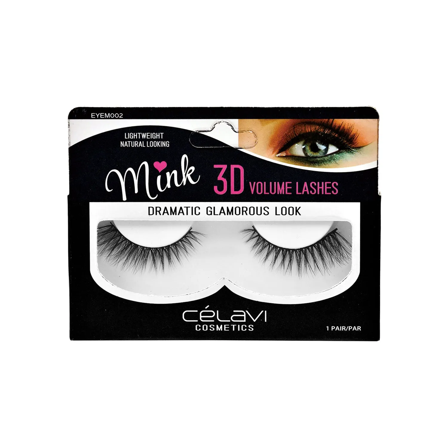 3D Volume Faux Mink Eyelashes