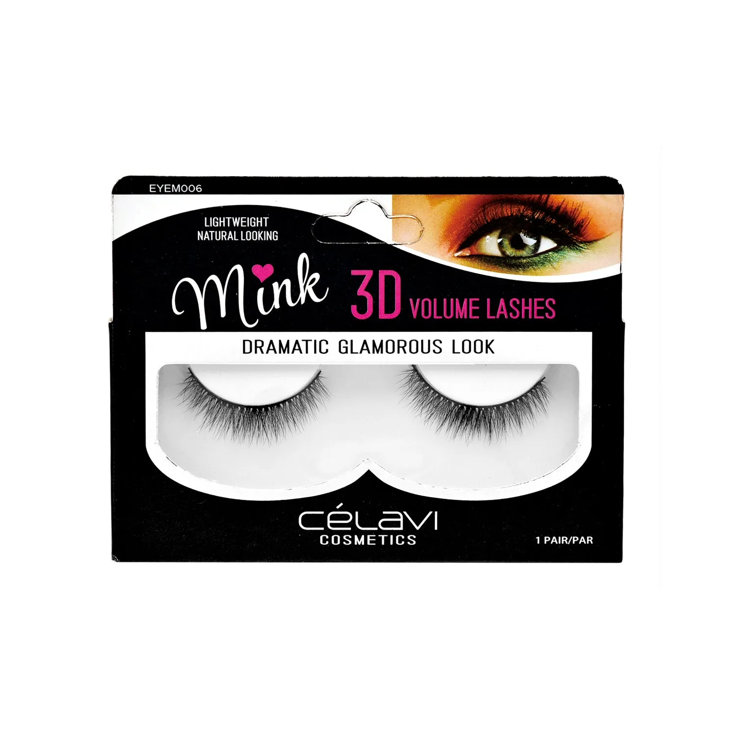 3D Volume Faux Mink Eyelashes