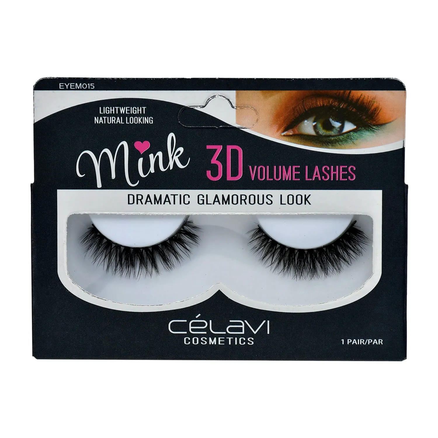 3D Volume Faux Mink Eyelashes