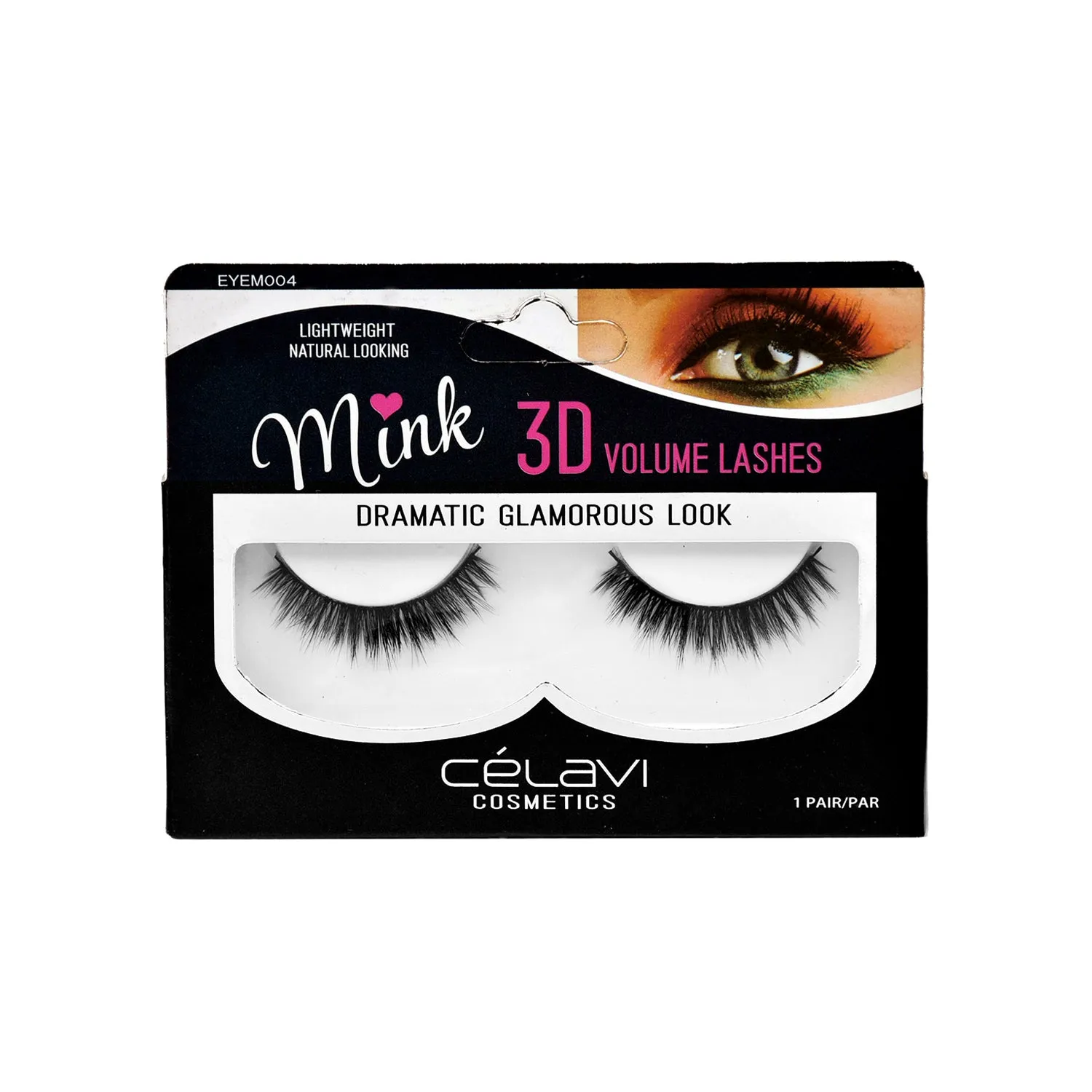 3D Volume Faux Mink Eyelashes