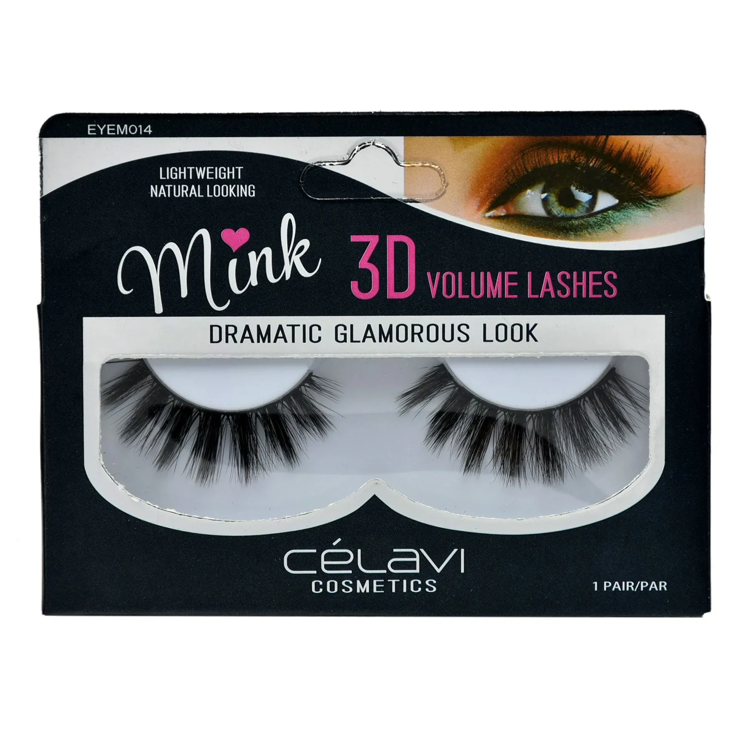 3D Volume Faux Mink Eyelashes