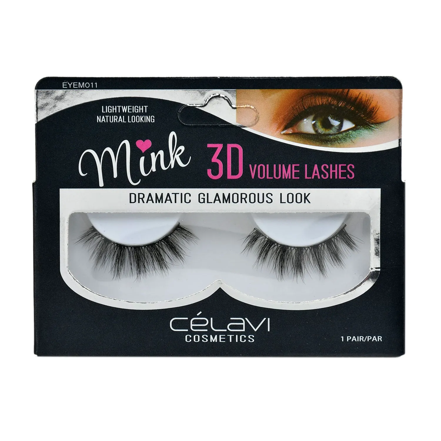 3D Volume Faux Mink Eyelashes