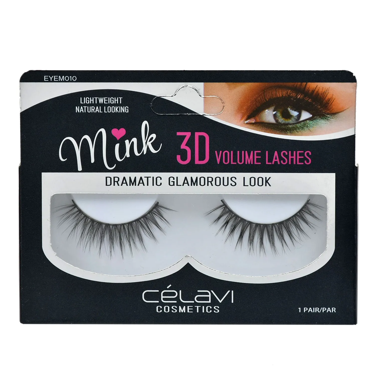 3D Volume Faux Mink Eyelashes