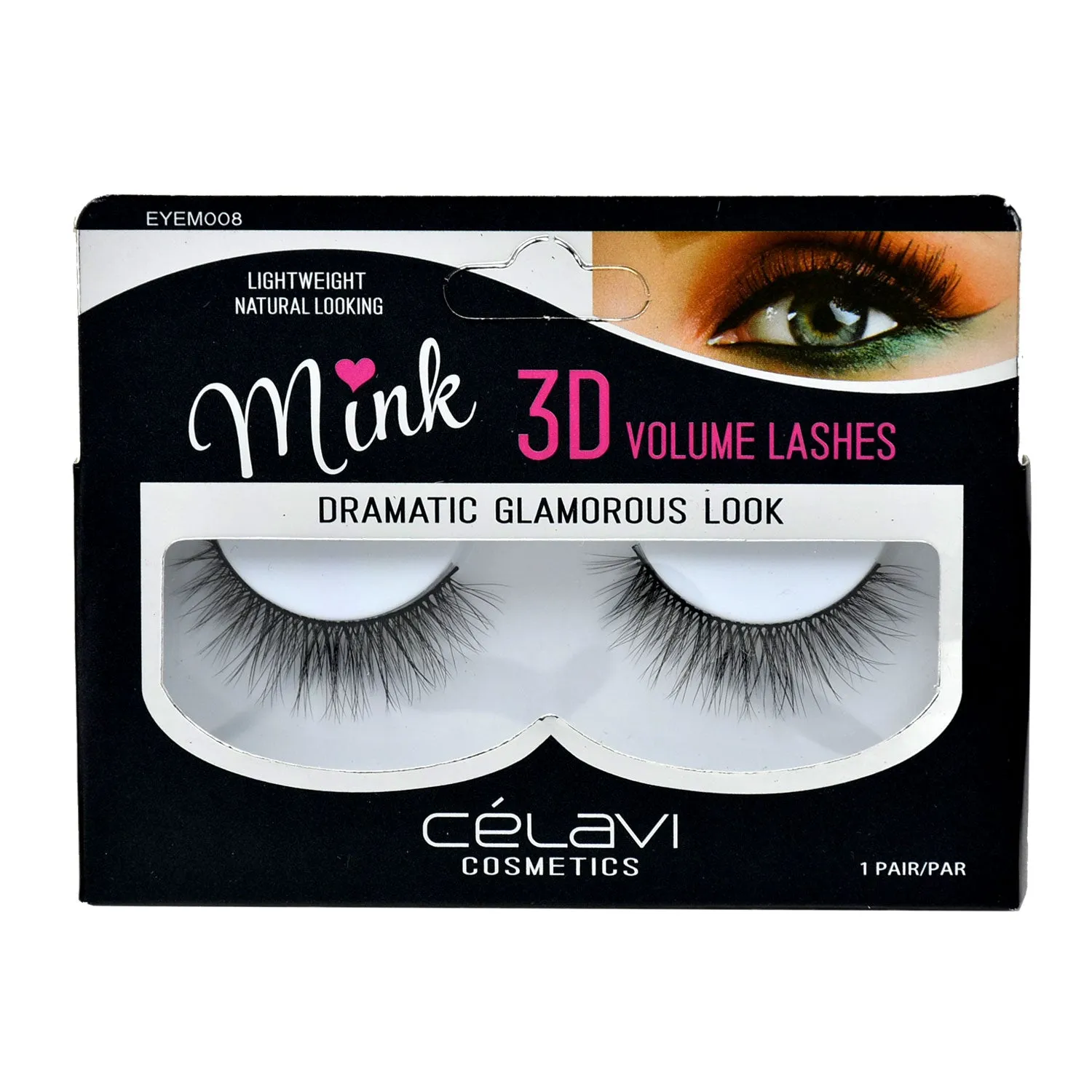 3D Volume Faux Mink Eyelashes