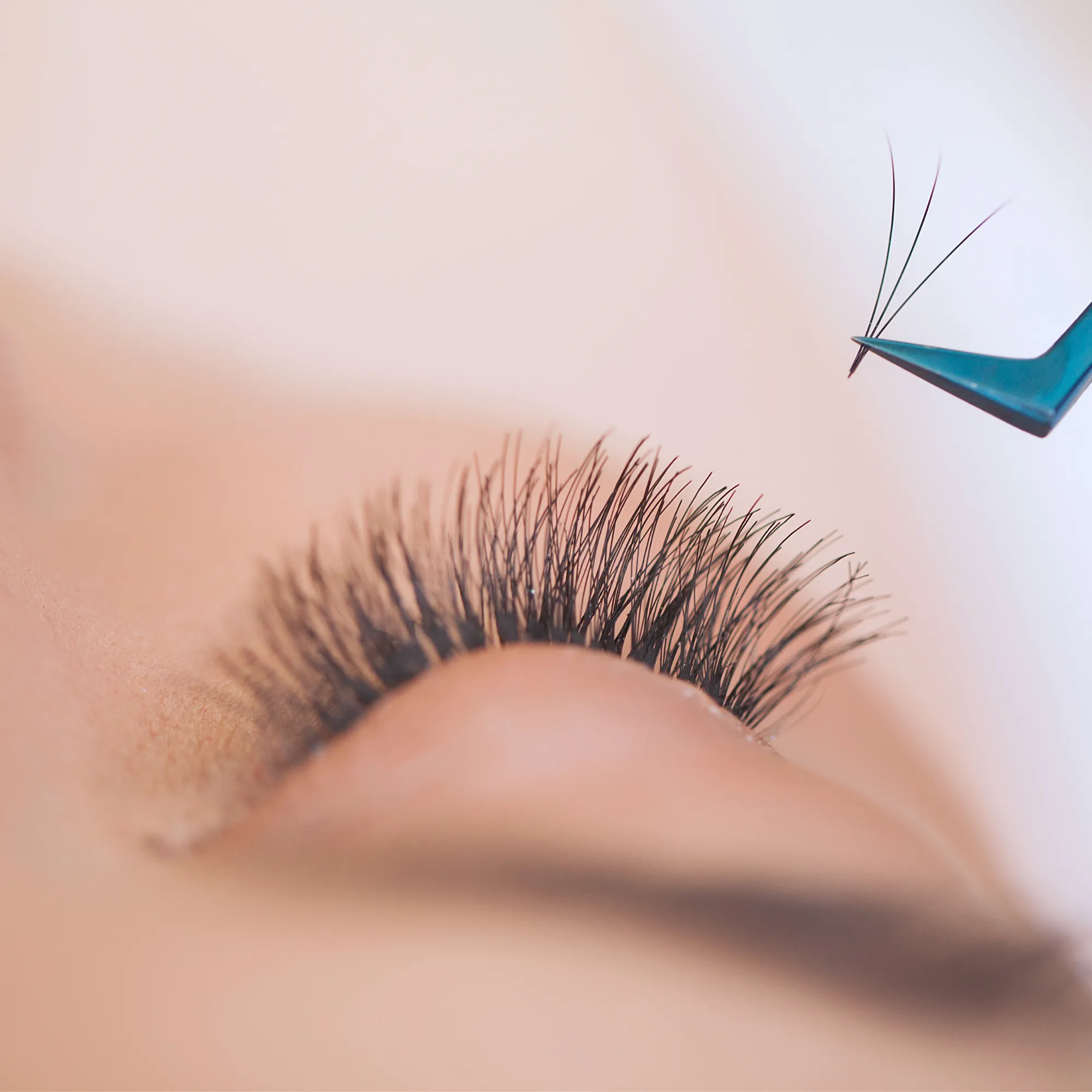 3D - W-Lashes - 320 pcs | D-Curl