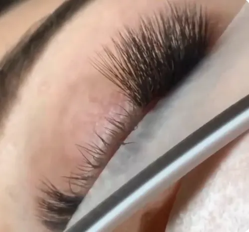 3D - W-Lashes - 320 pcs | D-Curl