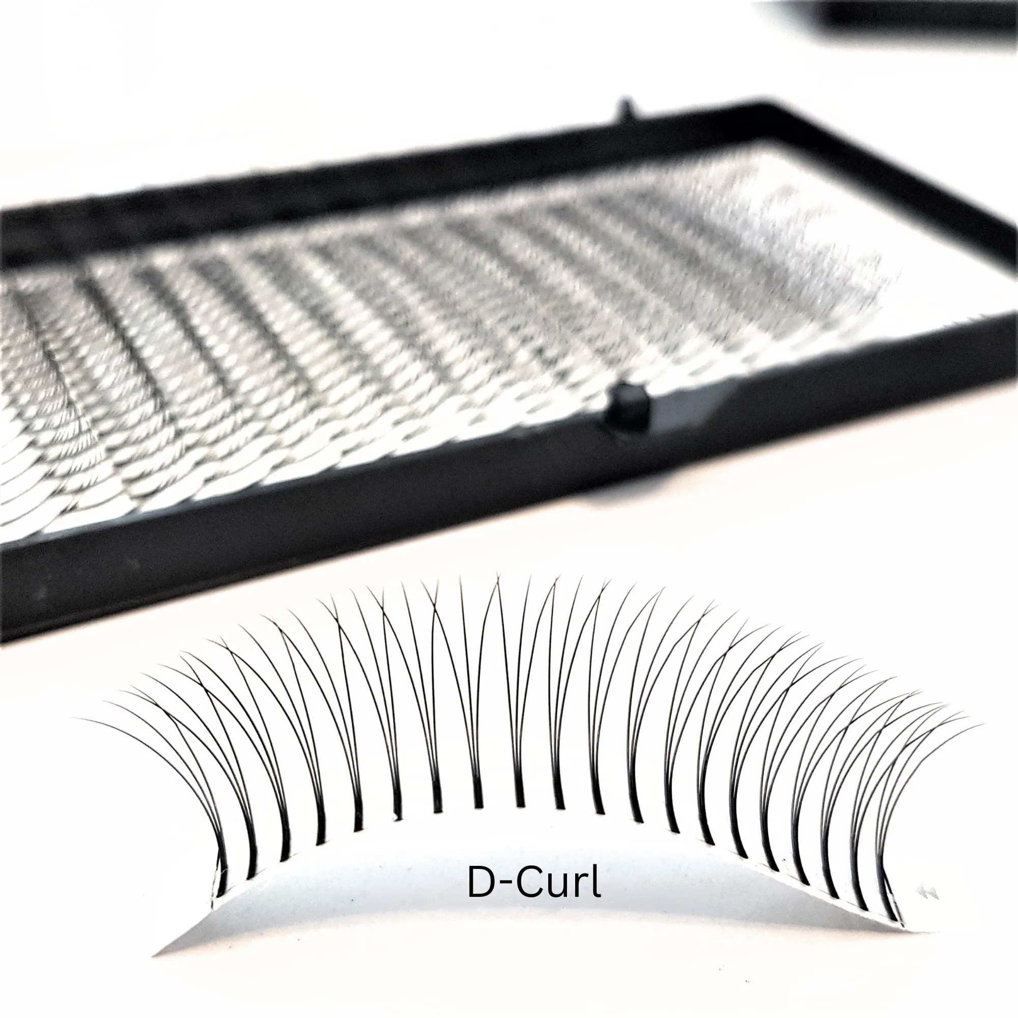 3D - W-Lashes - 320 pcs | D-Curl