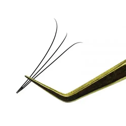 3D - W-Lashes - 320 pcs | D-Curl
