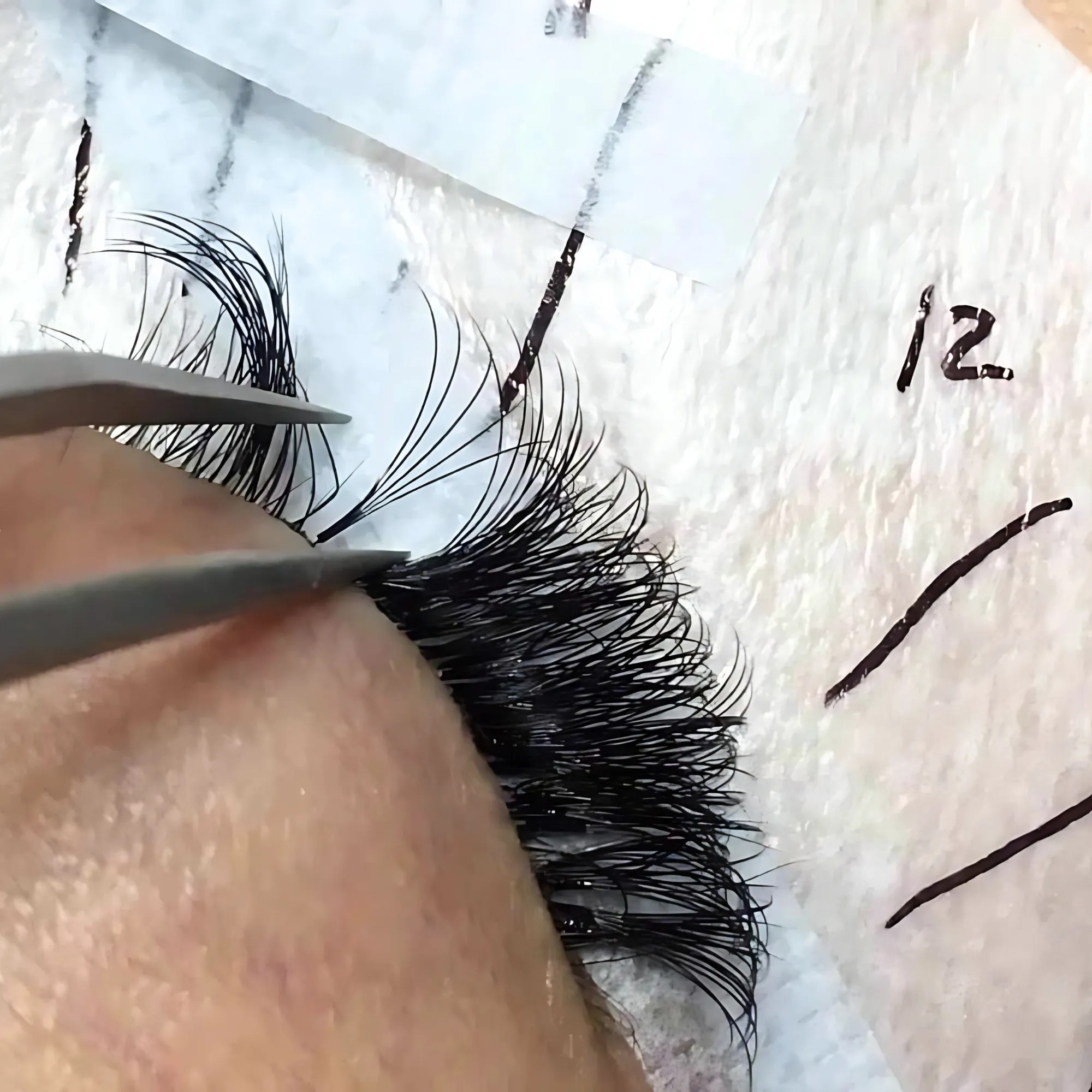 5D - Flare Lashes Wide Fan - 120 pcs| C-Curl | 0,10mm