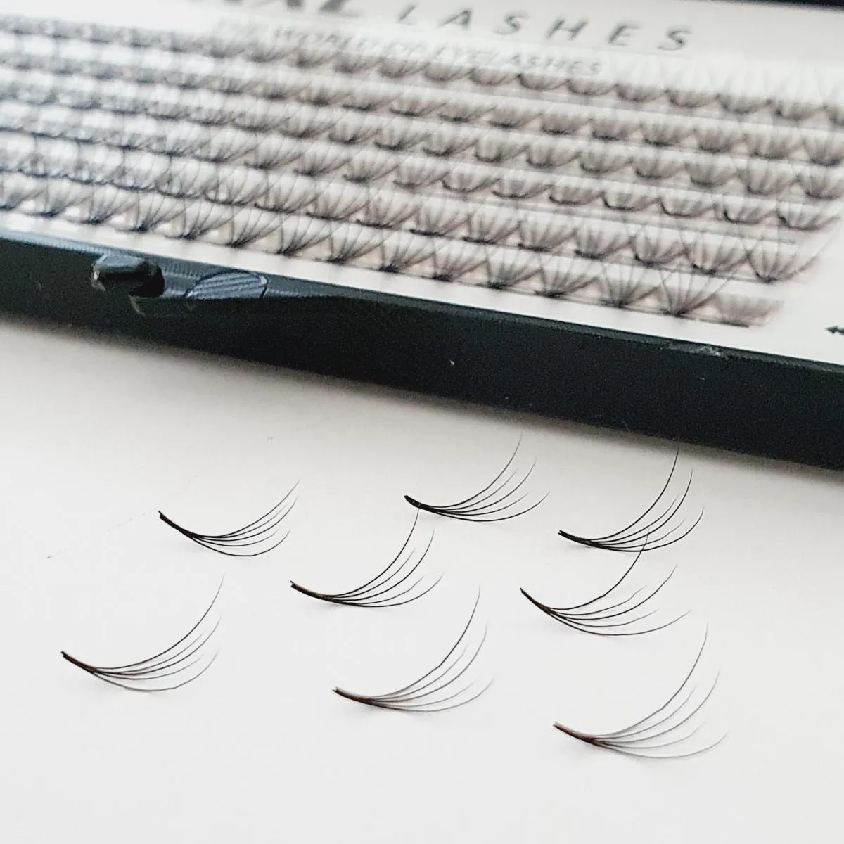 5D - Flare Lashes Wide Fan - 120 pcs| C-Curl | 0,10mm