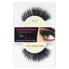 Amazing Shine Human Hair False Eyelashes 16
