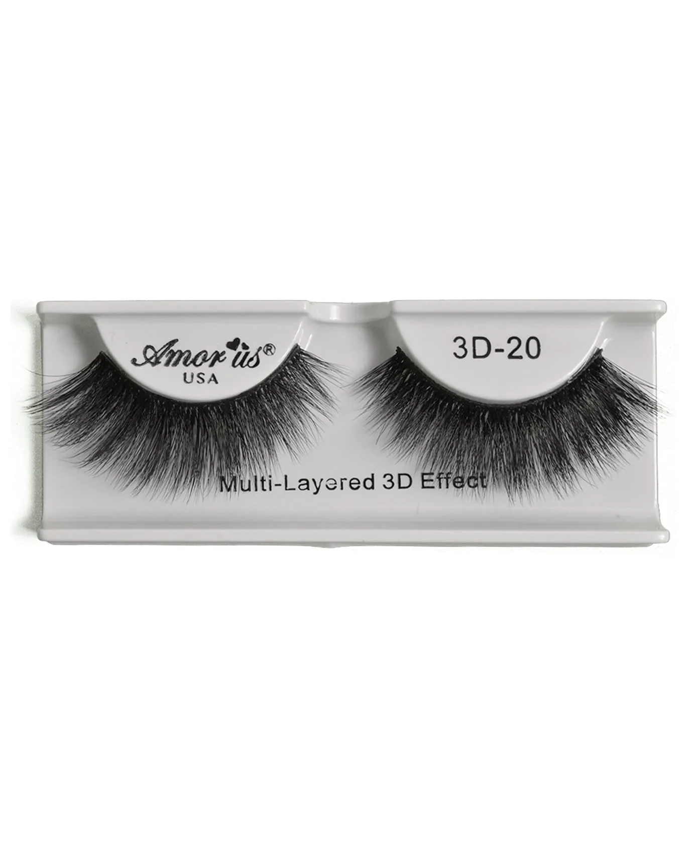 Amor Us 3D Faux Mink Eyelashes - 20