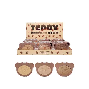 Amuse Teddy Highlighter Palette