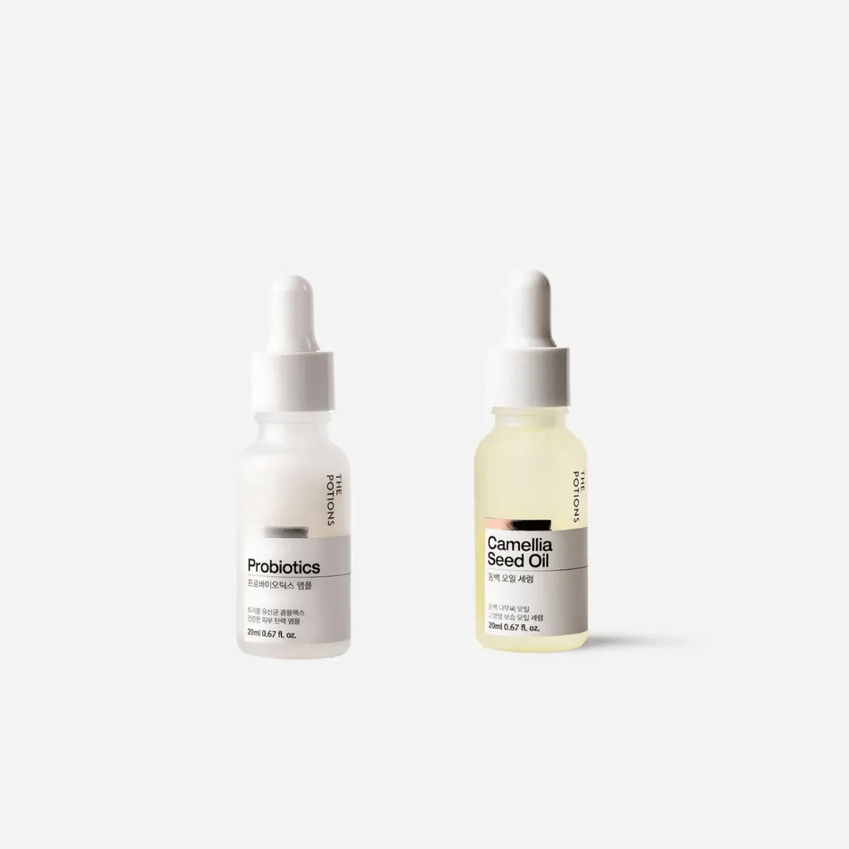 Anti-Ager; Camellia Seed Oil Serum