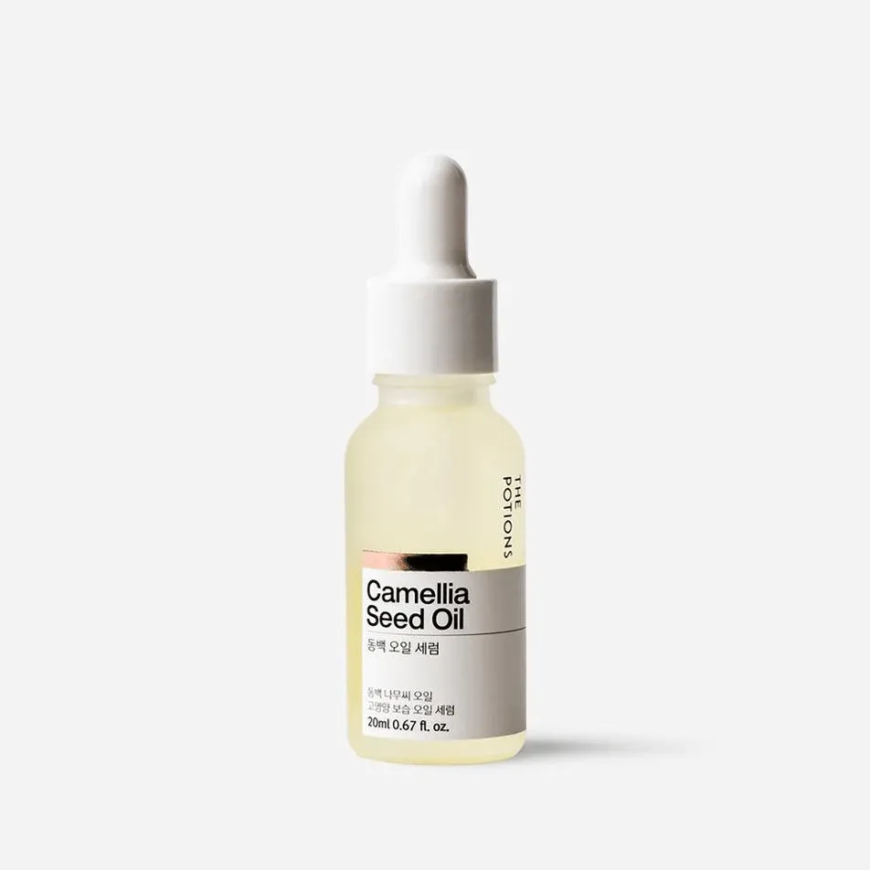 Anti-Ager; Camellia Seed Oil Serum