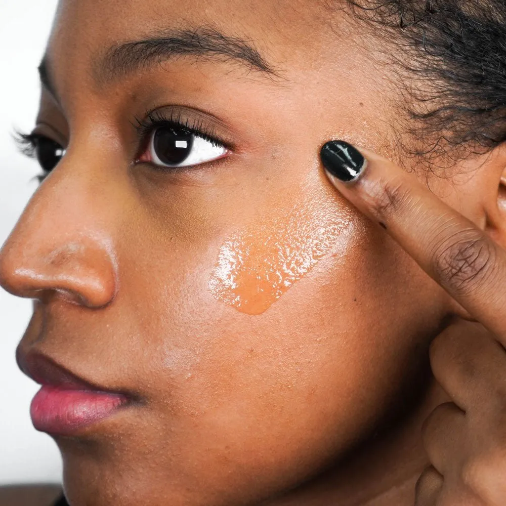 Anti-Ager; Camellia Seed Oil Serum