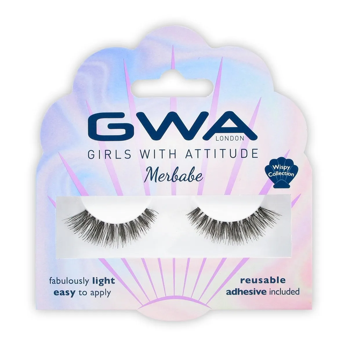 Aqua | Merbabe Lashes