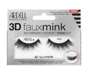 Ardell 3D Faux Mink Lashes Black 852